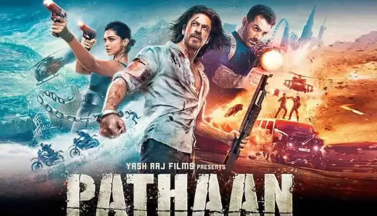 "Pathaan": SRK and John Abraham face off in this thrilling ride of espionage and patriotism