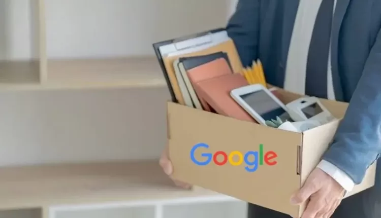 Google HR Loses Job in the Blink of an Eye During Interview