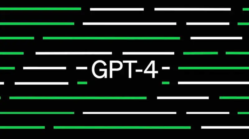 Open AI - GPT-4